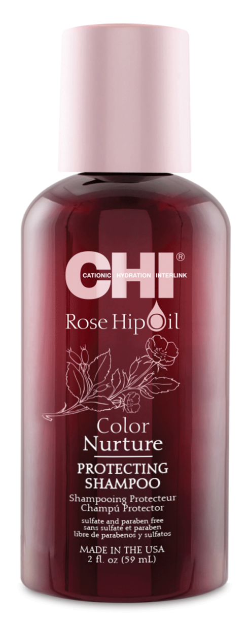 Шампунь с маслом Дикой Розы для поддержание цвета - CHI Rose Hip Oil Shampoo