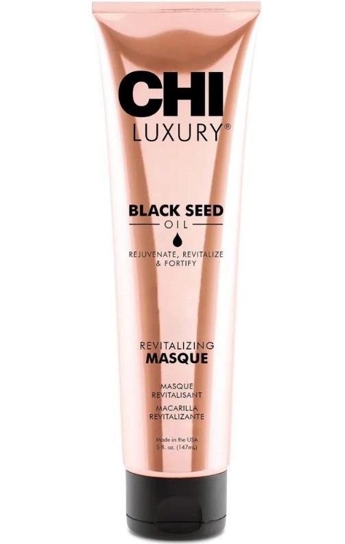 Оживляющая маска для волос с маслом семян черного тмина - CHI Luxury Revitalizing Masque