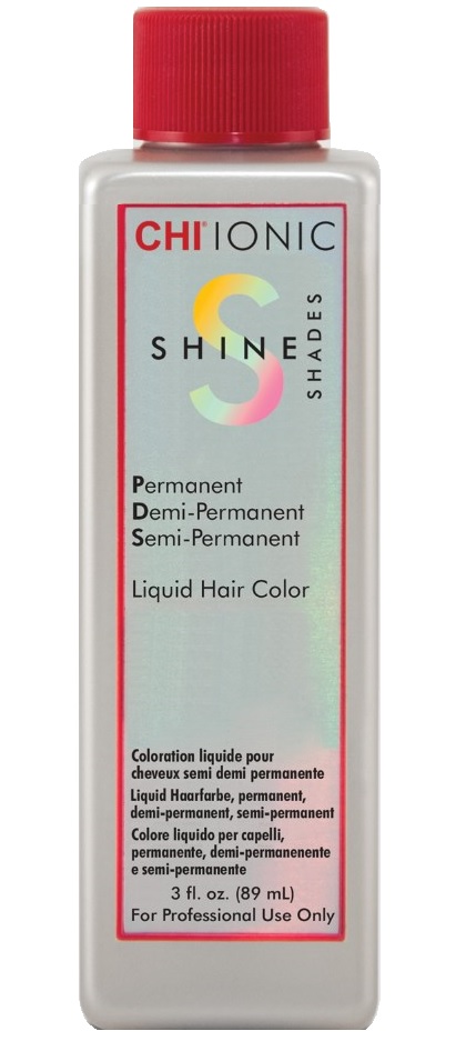 Без аммиачная жидкая краска для волос 8S (серебристый средний блонд) - CHI Ionic Shine Shades Liquid Color