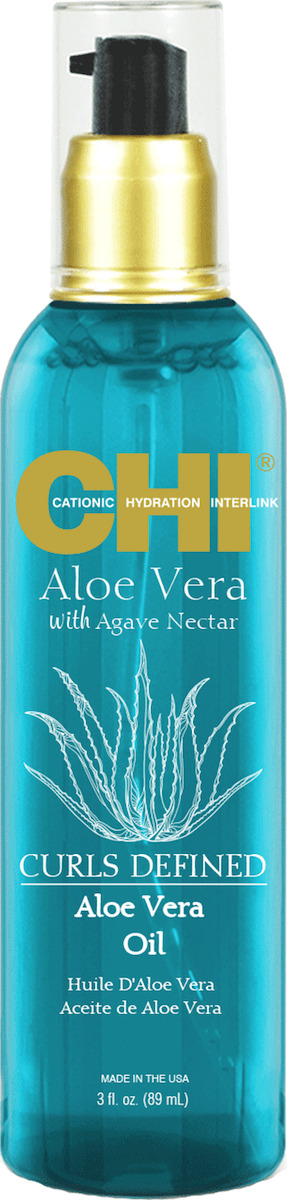 Интенсивно увлажняющее масло c Алоэ Вера - CHI Aloe Vera with Agave Nectar Oil