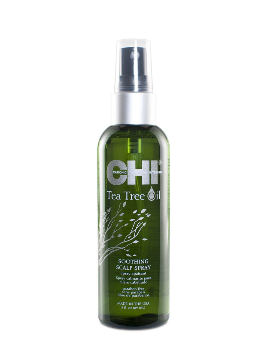 Спрей успокаивающий с маслом чайного дерева для кожи головы - CHI Tea Tree Oil Spray