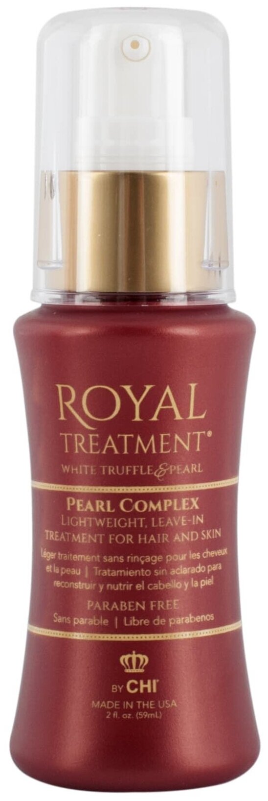 Гель для волос и кожи Жемчужный комплекс ,королевский уход- CHI Royal Treatment Gel