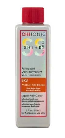 Без аммиачная жидкая краска для волос 8RB (средний красный блонд) - CHI Ionic Shine Shades Liquid Color