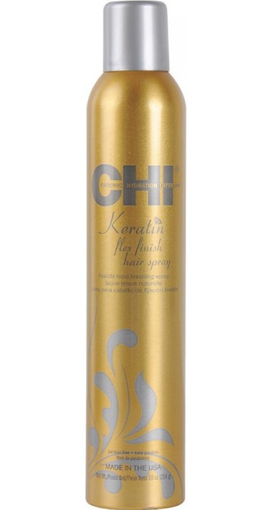 Лак для волос средней фиксации с кератином - CHI Keratin Hair Spray