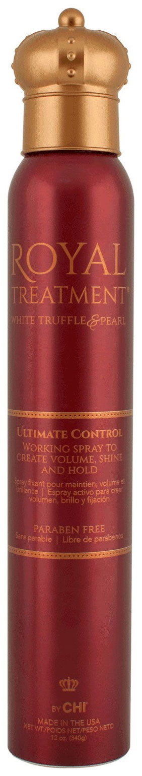 Лак Совершенный Контроль королевский уход- CHI Royal Treatment Hair Spray