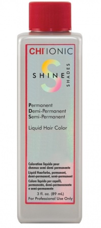 Без аммиачная жидкая краска для волос 2N (Натуральный черный) - CHI Ionic Shine Shades Liquid Color