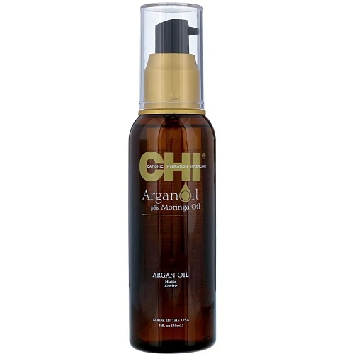Аргановое масло для ухода за волосами - CHI Argan Oil