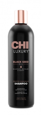 Шампунь с маслом семян черного тмина для мягкого очищения волос - CHI Luxury Shampoo