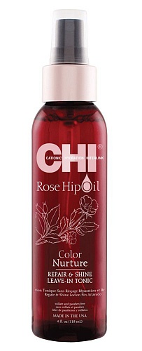 Тоник с маслом Дикой Розы поддержание цвета - CHI Rose Hip Oil Spray