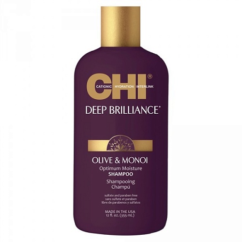 Шампунь Оптимальное увлажнение - CHI Deep Brilliance Shampoo