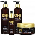CHI Argan Oil - Линия для сухих, ослабленных и поврежденных волос