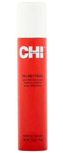 Спрей Голова в каске для укладки волос - CHI Styling Finish Helmet Head Extra Firm Hair Spray