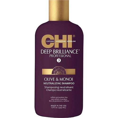 Шампунь-Нейтрализатор CHI Deep Brilliance Professional Shampoo