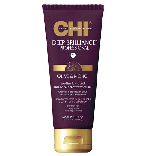 Крем для кожи головы и для защиты волос - CHI Deep Brilliance Professional 