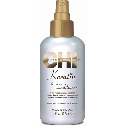 Восстанавливающий кератиновый несмываемый спрей-кондиционер CHI Keratin Conditioner-Spray