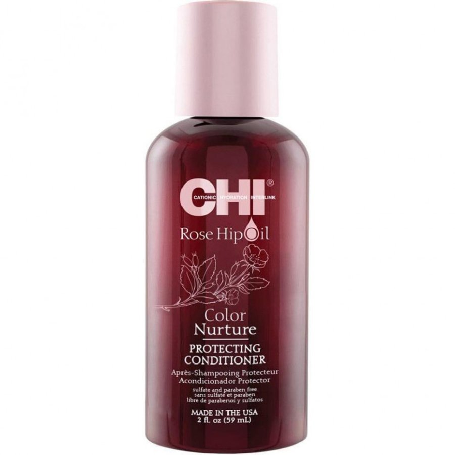 Кондиционер с маслом Дикой Розы для поддержание цвета - CHI Rose Hip Oil Conditioner