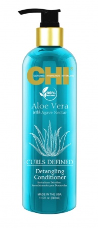 Кондиционер для облегчения расчесывания - CHI Aloe Vera with Agave Nectar Conditioner