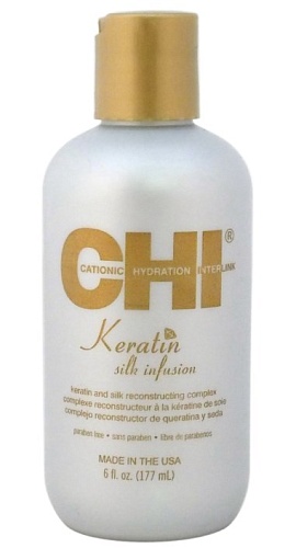 Гель кератиновое восстановление волос Шёлковая инфузия - CHI Keratin Silk Infusion Gel
