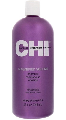 Шампунь Усиленный объем - Chi Magnified Volume Shampoo