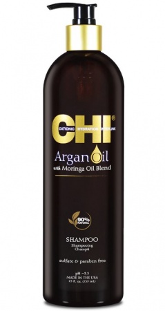 Шампунь восстанавливающий с Маслом Арганы и Маслом Моринга - CHI Argan Oil Shampoo