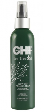 Лосьон-праймер с маслом чайного дерева - CHI Tea Tree Oil Blow Dry Lotion
