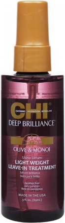Легкая несмываемая спрей-сыворотка сияние - CHI Deep Brilliance Spray
