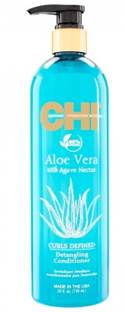 Кондиционер для облегчения расчесывания - CHI Aloe Vera with Agave Nectar Conditioner