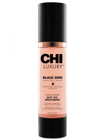 Масло с экстрактом семян черного тмина для интенсивного восстановления волос - CHI Luxury Oil