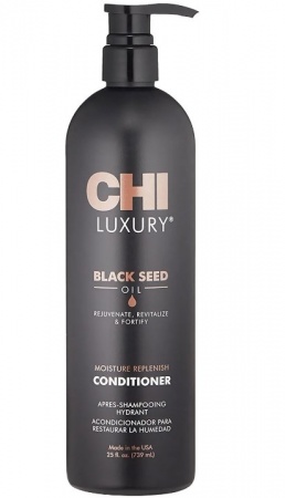 Увлажняющий кондиционер для волос с маслом семян черного тмина - CHI Luxury  Conditioner