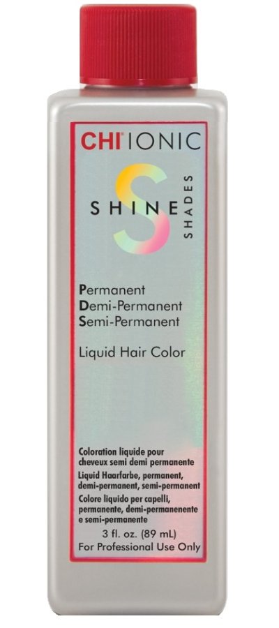 Без аммиачная жидкая краска для волос 7N (темный блонд) - CHI Ionic Shine Shades Liquid Color