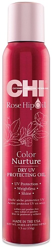 Сухое масло с маслом Дикой Розы поддержание цвета - CHI Rose Hip Oil Spray