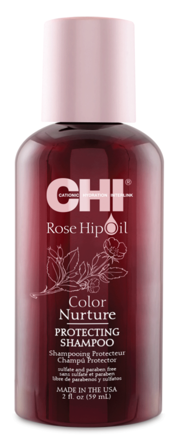 Шампунь с маслом Дикой Розы для поддержание цвета - CHI Rose Hip Oil Shampoo