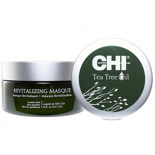 Маска Восстанавливающая с маслом чайного дерева - CHI Tea Tree Oil Masque