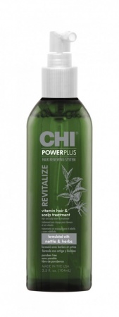 Восстанавливающий спрей для ухода за волосами и кожей головы - CHI Power Plus Spray