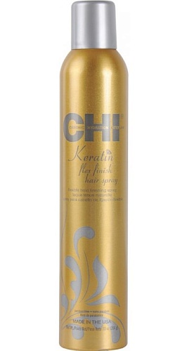 Лак для волос средней фиксации с кератином - CHI Keratin Hair Spray