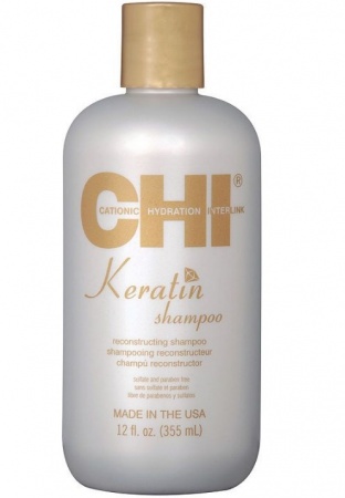 Шампунь кератиновый восстанавливающий - CHI Keratin Shampoo