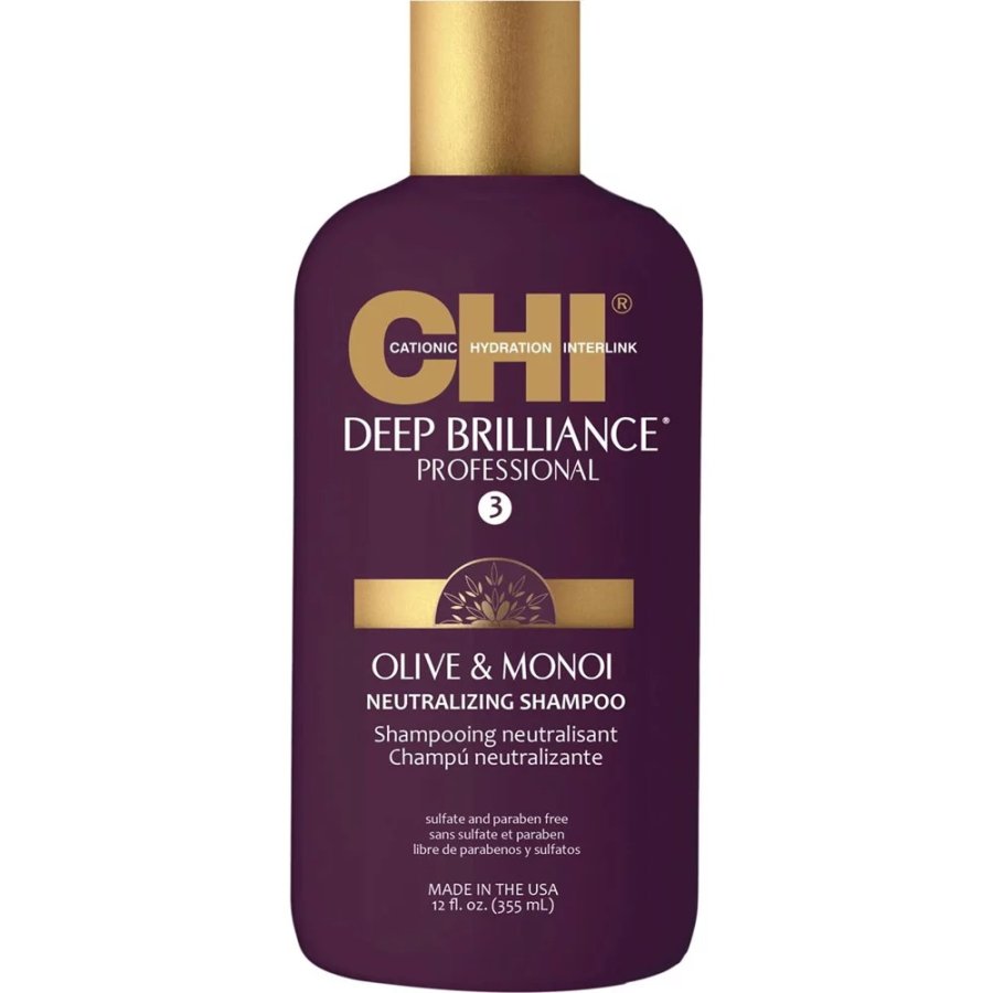 Шампунь-Нейтрализатор CHI Deep Brilliance Professional Shampoo