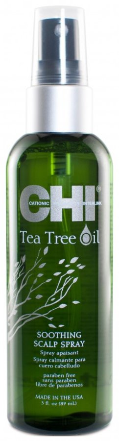 Спрей успокаивающий с маслом чайного дерева для кожи головы - CHI Tea Tree Oil Spray