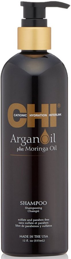 Шампунь восстанавливающий с Маслом Арганы и Маслом Моринга - CHI Argan Oil Shampoo