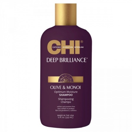 Шампунь Оптимальное увлажнение - CHI Deep Brilliance Shampoo